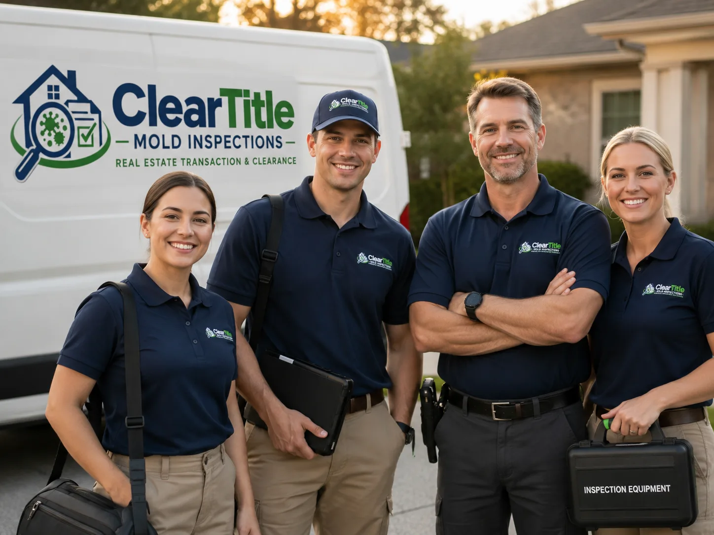 Mold Inspection For Home Sale company in Everson, PA